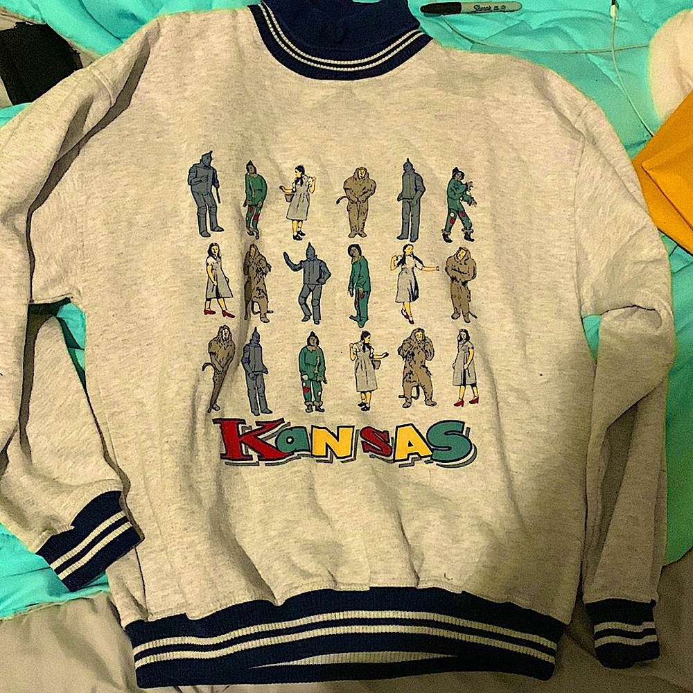 wizard of oz sweater